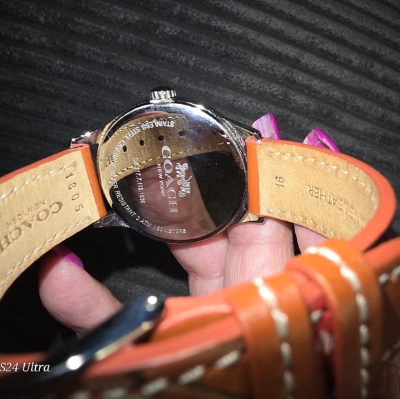 Coach Ladies’ Wrist Watch - Picture 5 of 5